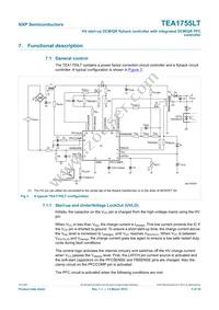 TEA1755LT/1Y Datasheet Page 5