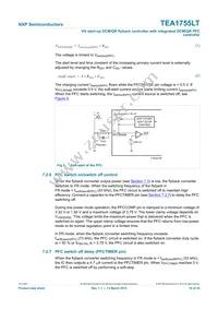TEA1755LT/1Y Datasheet Page 10
