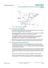 TEA1755LT/1Y Datasheet Page 16