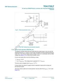 TEA1755LT/1Y Datasheet Page 17