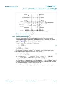 TEA1755LT/1Y Datasheet Page 18