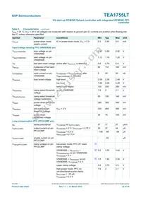 TEA1755LT/1Y Datasheet Page 23