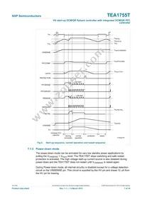 TEA1755T/1 Datasheet Page 7