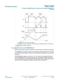 TEA1755T/1 Datasheet Page 15