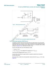 TEA1755T/1 Datasheet Page 17