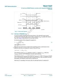 TEA1755T/1 Datasheet Page 18