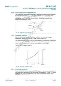 TEA1755T/1 Datasheet Page 20