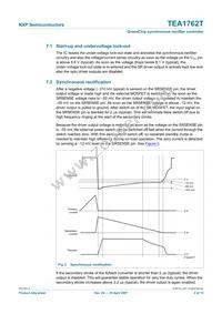 TEA1762T/N2 Datasheet Page 4