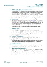 TEA1762T/N2 Datasheet Page 5