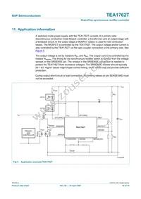 TEA1762T/N2 Datasheet Page 10