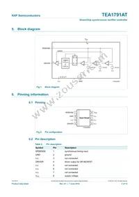 TEA1791AT/N1 Datasheet Page 2