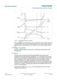 TEA1791AT/N1 Datasheet Page 4