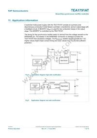 TEA1791AT/N1 Datasheet Page 7