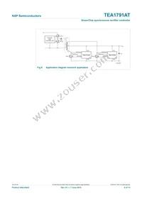 TEA1791AT/N1 Datasheet Page 8