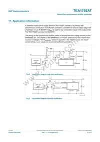 TEA1792AT/1 Datasheet Page 8