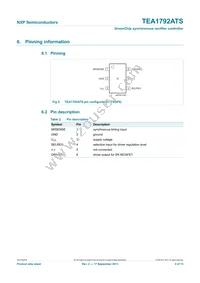 TEA1792ATS/1 Datasheet Page 3