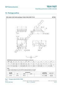TEA1792T/N1 Datasheet Page 9