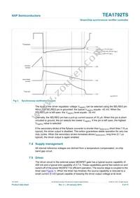 TEA1792TS/1 Datasheet Page 5