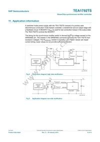 TEA1792TS/1 Datasheet Page 8