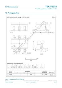 TEA1792TS/1 Datasheet Page 9