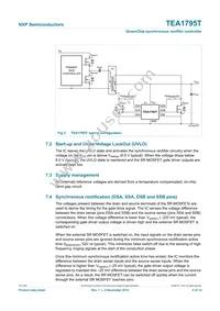 TEA1795T/N1 Datasheet Page 4