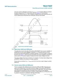 TEA1795T/N1 Datasheet Page 5