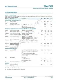 TEA1795T/N1 Datasheet Page 7