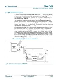 TEA1795T/N1 Datasheet Page 8