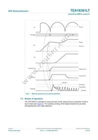 TEA18361LT/1J Datasheet Page 6