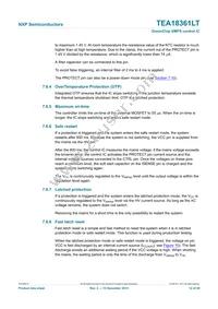 TEA18361LT/1J Datasheet Page 12