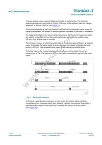 TEA18361LT/1J Datasheet Page 14