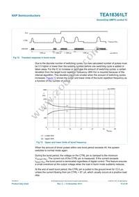 TEA18361LT/1J Datasheet Page 15