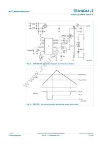 TEA18361LT/1J Datasheet Page 17