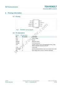 TEA18362LT/1J Datasheet Page 4