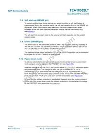 TEA18362LT/1J Datasheet Page 16