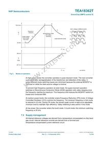 TEA18362T/1J Datasheet Page 7