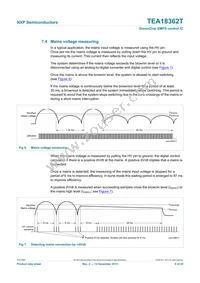 TEA18362T/1J Datasheet Page 8