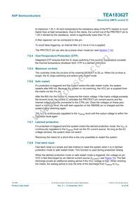TEA18362T/1J Datasheet Page 12