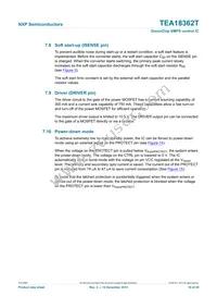 TEA18362T/1J Datasheet Page 16