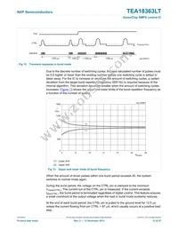 TEA18363LT/1J Datasheet Page 15