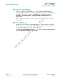 TEA18363LT/1J Datasheet Page 16