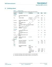 TEA18363LT/1J Datasheet Page 17