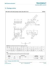 TEA18363LT/1J Datasheet Page 23