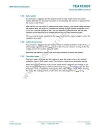TEA18363T/1J Datasheet Page 12