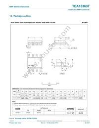 TEA18363T/1J Datasheet Page 23