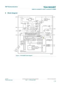 TEA19032BAAT/1J Datasheet Page 4