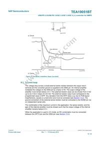 TEA19051BAAT/1J Datasheet Page 10