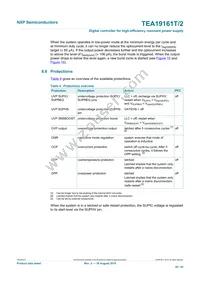 TEA19161CT/1Y Datasheet Page 20