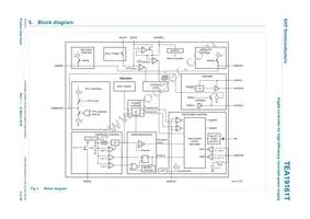 TEA19161T/1Y Datasheet Page 4