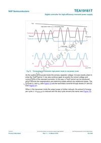 TEA19161T/1Y Datasheet Page 18